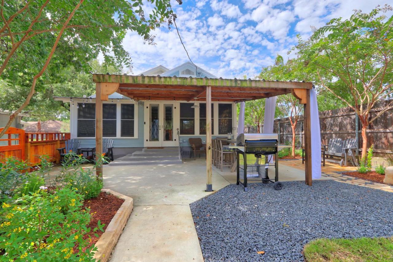 Nb Farmhaus Villa New Braunfels Esterno foto